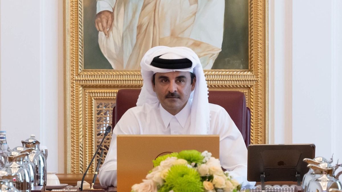 سمو الأمير يترأس الاجتماع الثاني لعام 2025 للمجلس الأعلى للشؤون الاقتصادية والاستثمار