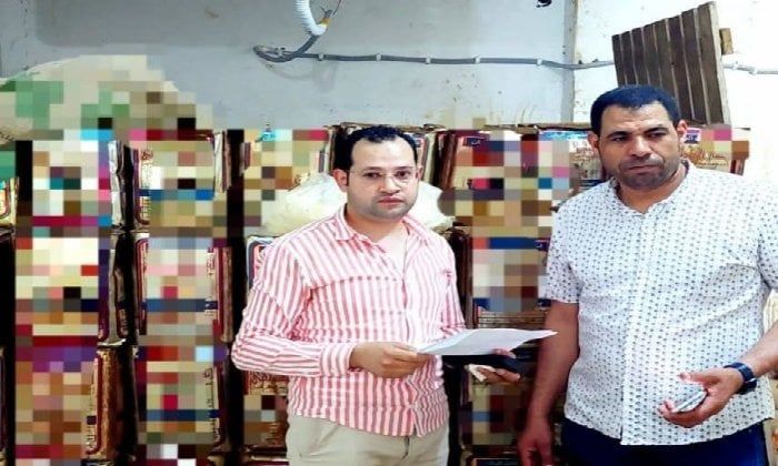 قبل بيعها في الأسواق.. ضبط 1.2طن جبن مجهول المصدر في البحيرة