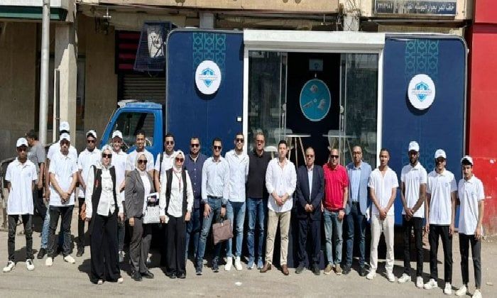 استعداداً لإطلاق التأمين الصحي الشامل: حملة توعوية موسعة بعنوان «تأمين شامل.. لجيل آمن» بأسوان