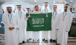 المنتخب السعودي للفيزياء
