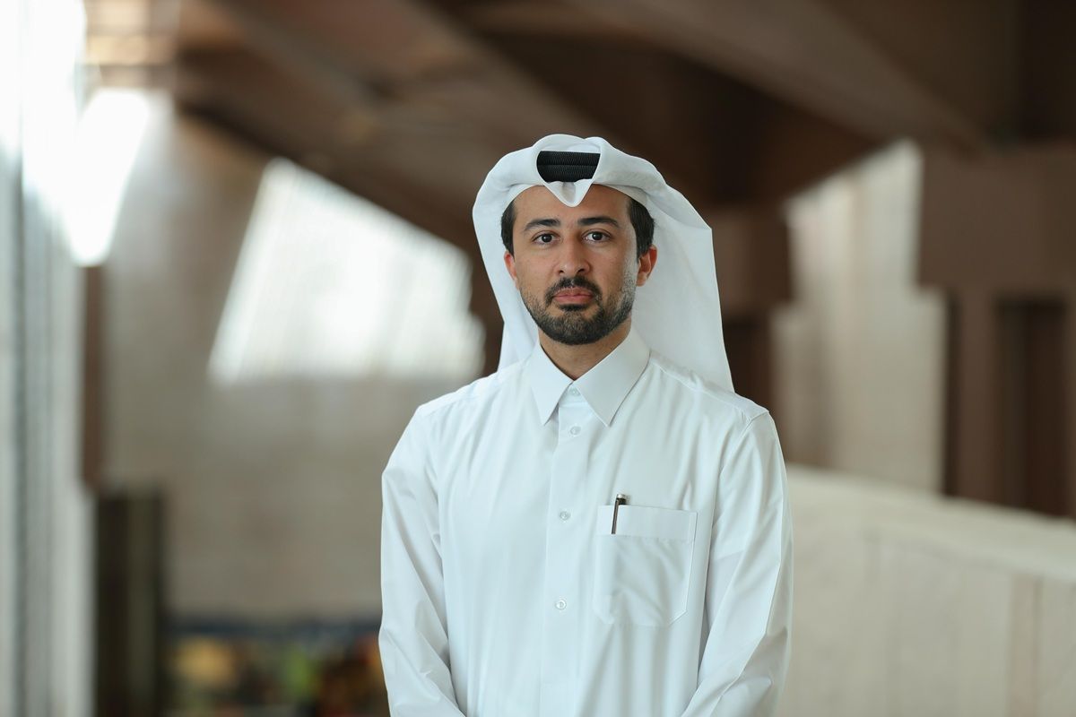 مدير البرامج بمركز مناظرات قطر عبد الرحمن السبيعي.