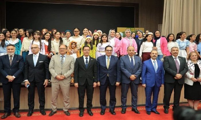 افتتاح فعاليات المهرجان الأول لتحالف جامعات إقليم القاهرة للفنون الشعبية بجامعة بنها