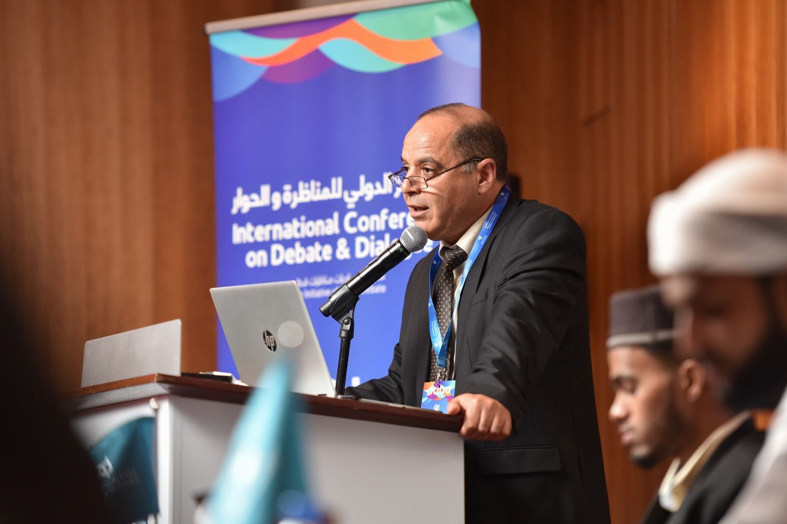 جانب من المؤتمر.