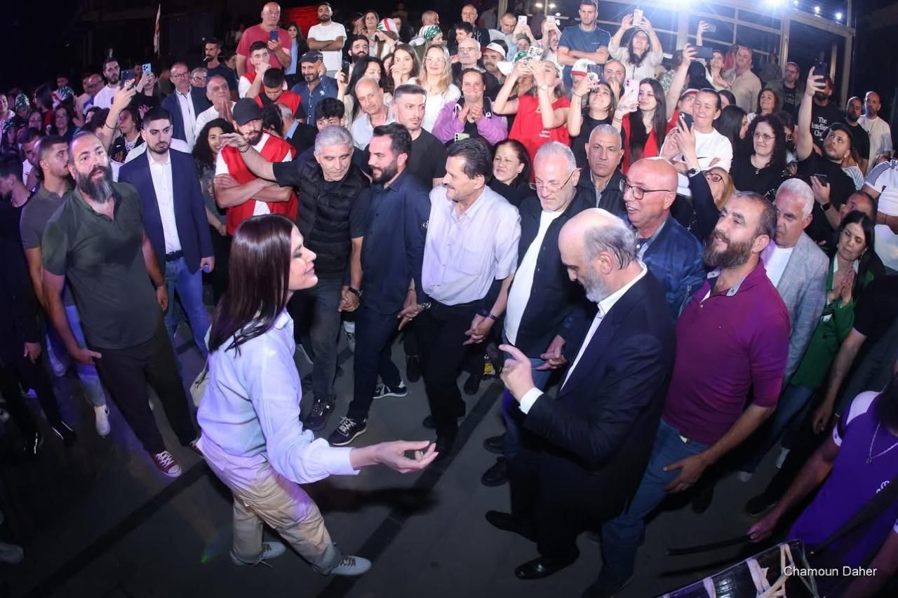 سمير وستريدا جعجع يٌشاركان بحلقة