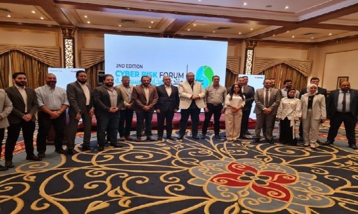 مياه الشرب بسوهاج تشارك في فعاليات المنتدى الثانى للمخاطر السيبرانية