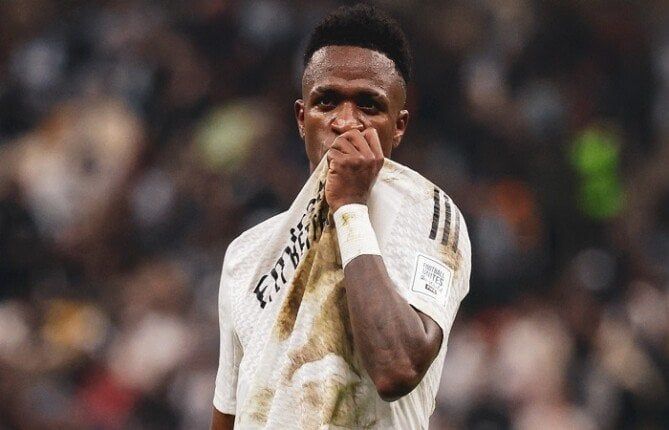 ريال مدريد يكشف طبيعة إصابتي فينيسيوس جونيور ولوكاس فاسكيز