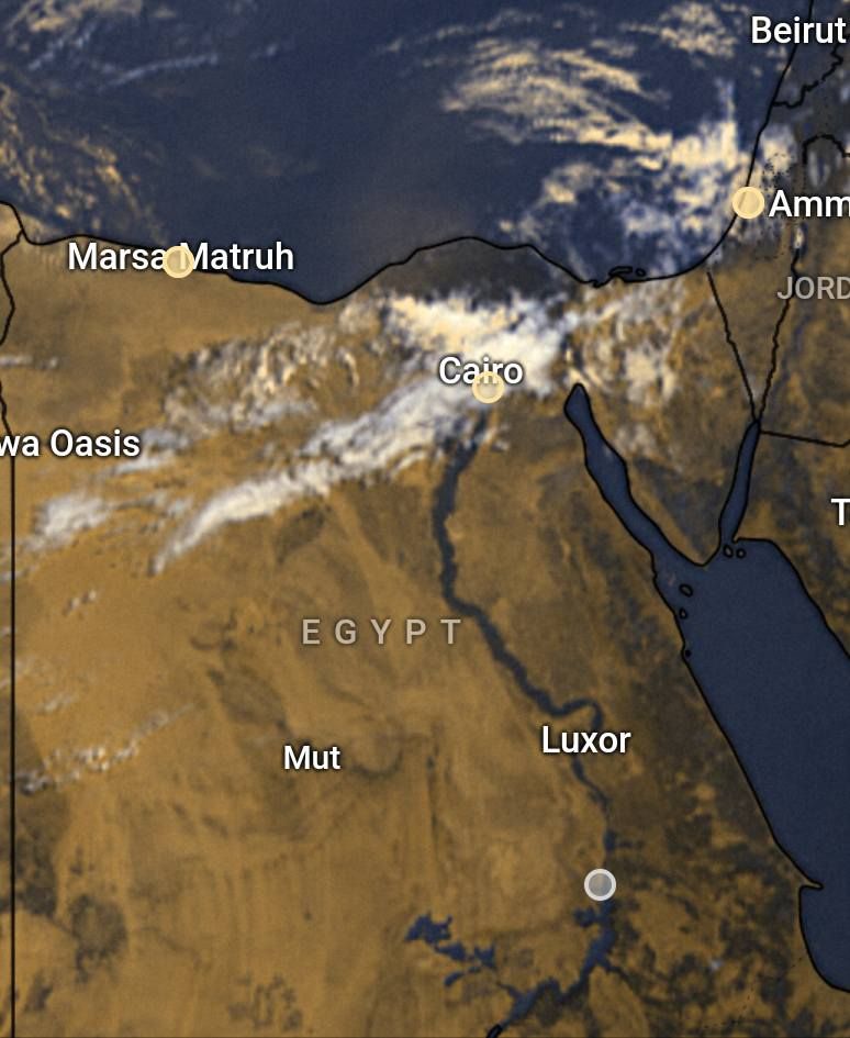 قد تكون صورة خريطة وتحتوي على النص 'Beirut Marsa MarsaMatruh Matruh Amm JORD Na Oasis Cairo T EGYPT Mut Luxor'