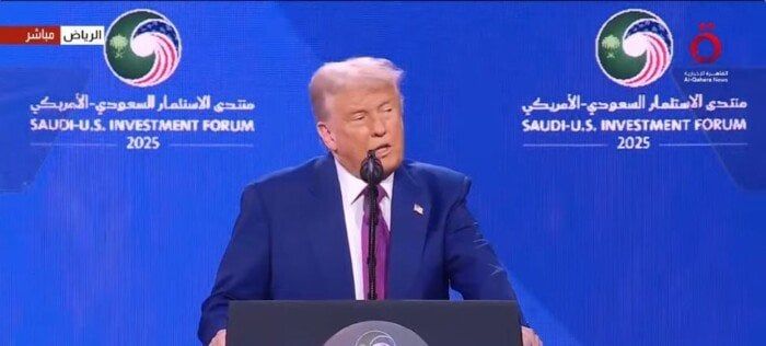 ترامب: لا أحد يصنع الأسلحة الأكثر فتكا في العالم مثلنا