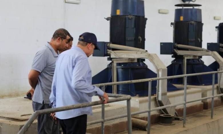 العربي للعدل والمساواة رئيس شركة الصرف الصحي بالإسكندرية يتفقد عددًا من محطات الرفع بقطاع غرب