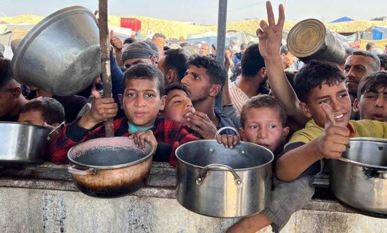 العربي للعدل والمساواة برنامج الغذاء العالمي: الجميع في غزة جائع