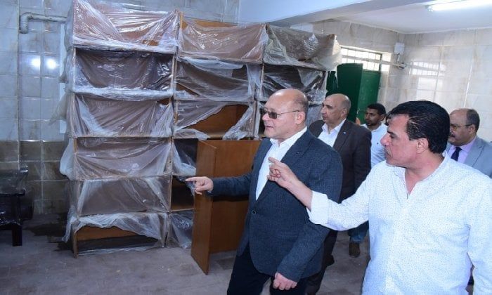 9 مليون جنيه لتجديد أثاث غرف المدن الجامعية بسوهاج استعدادًا للعام الجديد