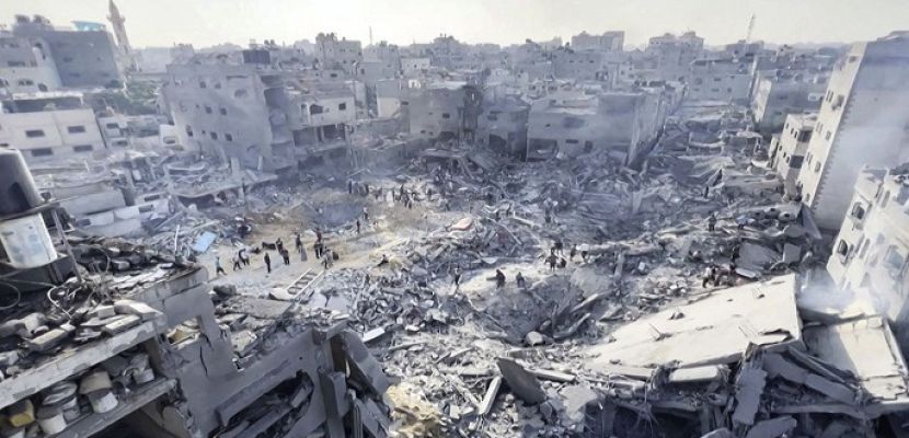 ارتفاع حصيلة الشهداء فى قطاع غزة إلى 52908 والإصابات إلى 119721 منذ بدء العدوان