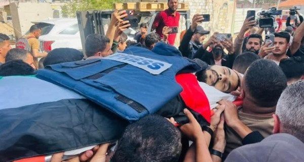 المجلس الوطني الفلسطيني: اغتيال الصحفي حسن اصليح جريمة حرب مركبة