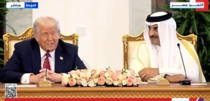 عاجل| ترامب: نتوقع نجاح المفاوضات الدبلوماسية بين أمريكا وإيران