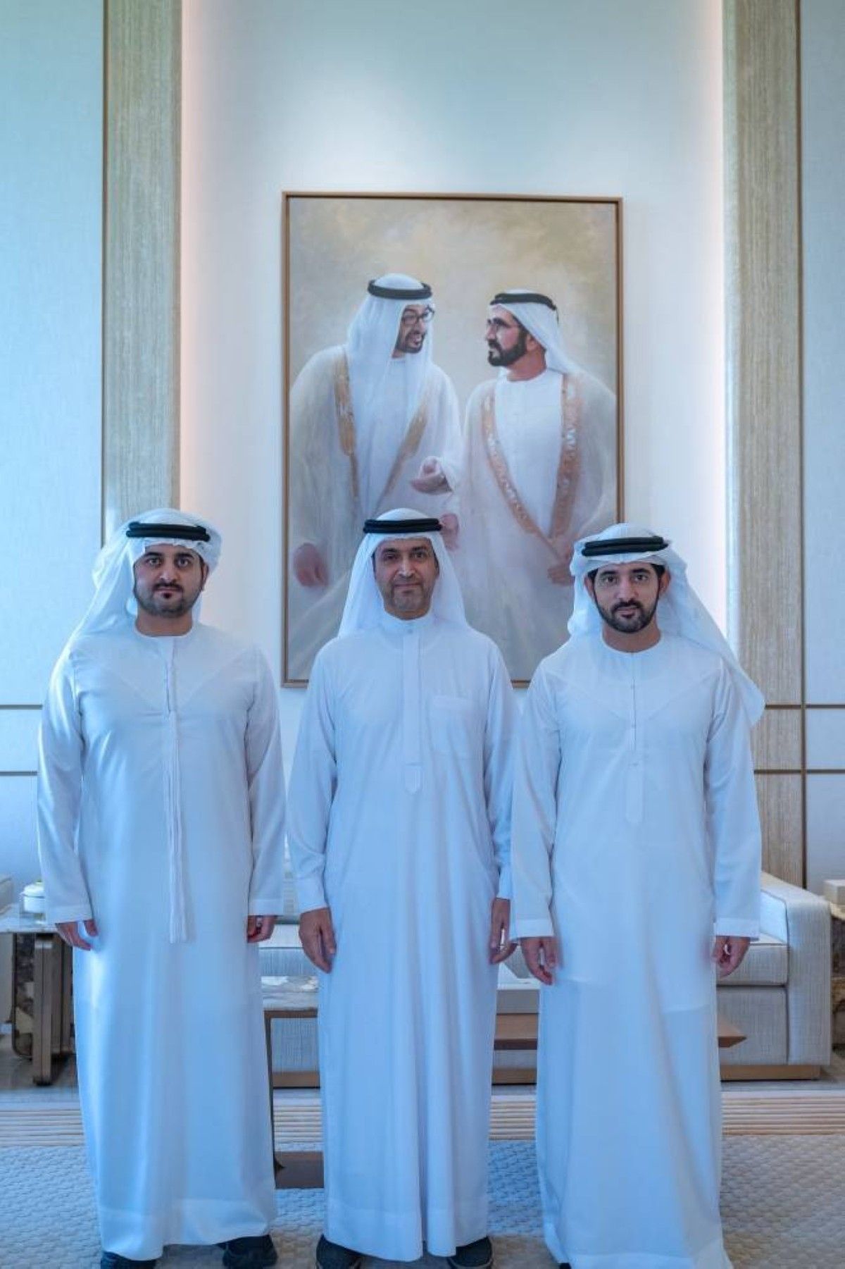حمدان بن محمد: عوض صغير الكتبي من رجال دبي المخلصين