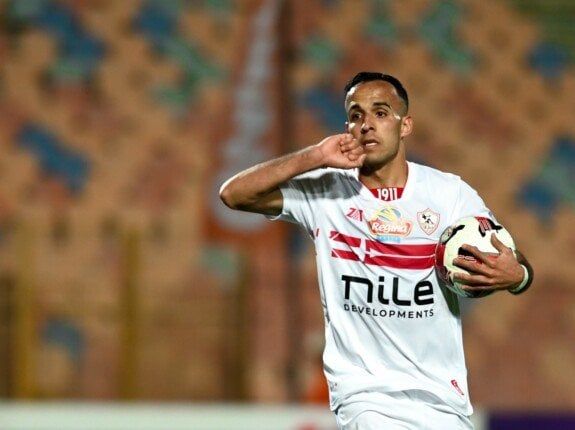 صدمة في الزمالك لغياب هداف الفريق لنهاية الموسم