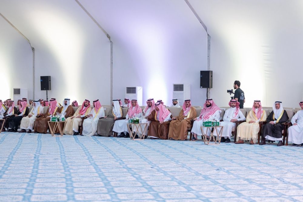 أمير الشرقية يطّلع على سير المشاريع التنموية بمحافظة حفر الباطن - اليوم