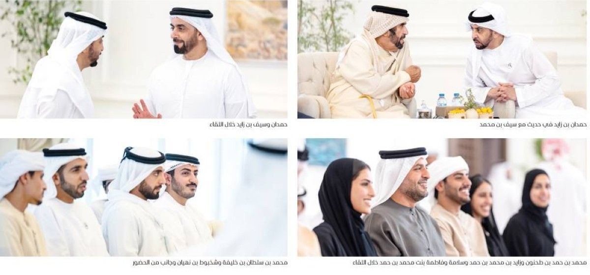 رئيس الدولة: الإمارات تضع الشباب في جوهر رؤيتها للمستقبل