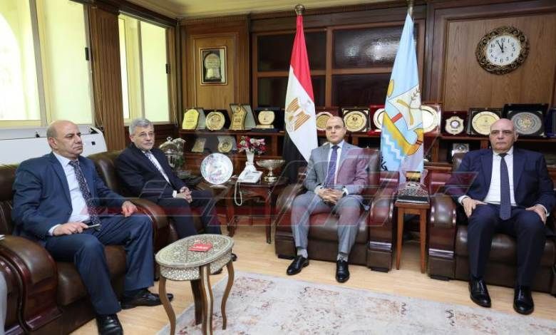 العربي للعدل والمساواة محافظ كفر الشيخ يستقبل رئيس هيئة الأوقاف المصرية لبحث ملفات التعاون المشترك