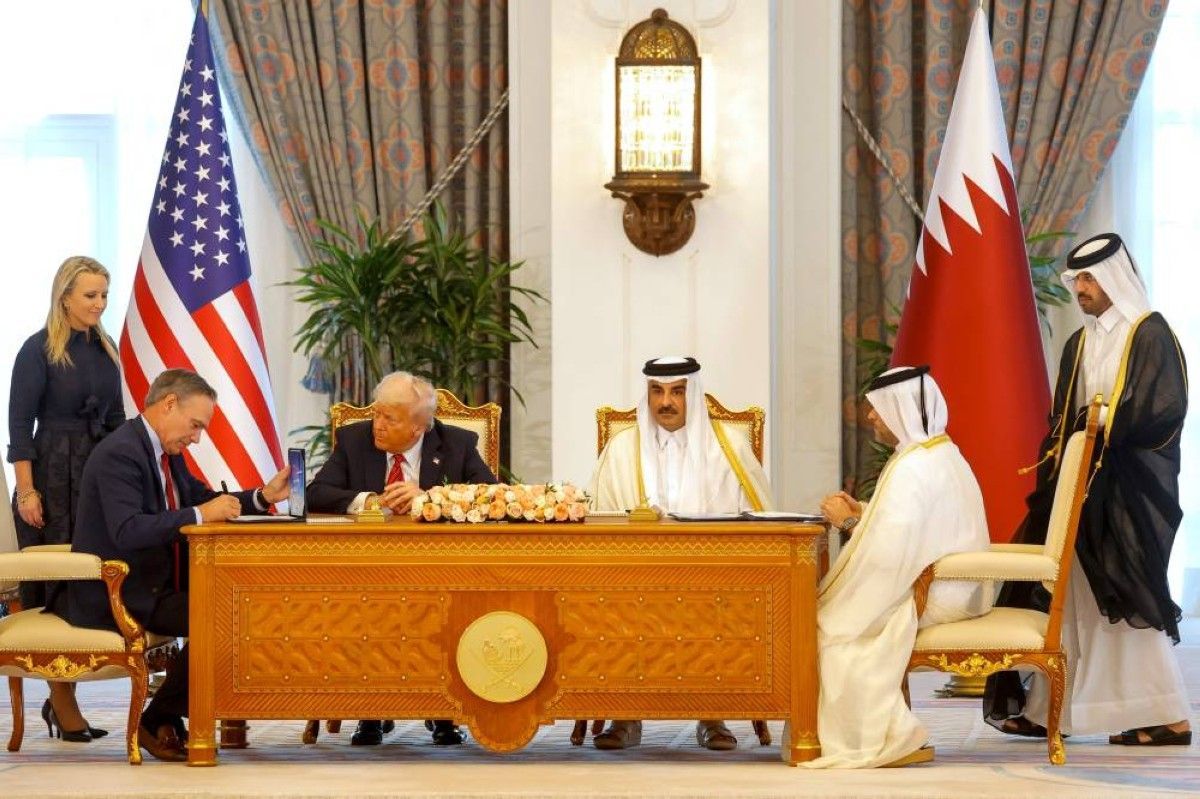 قطر توقع صفقة بقيمة 200 مليار دولار لشراء طائرات من بوينغ