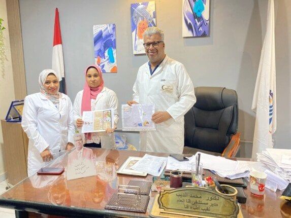«الصيدلة الإكلينيكية» بمستشفى قنا العام تنظم حملة توعوية لمرضى الغسيل الكلوي