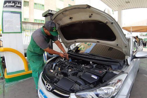 العربي للعدل والمساواة تحويل السيارات للعمل بالغاز الطبيعي