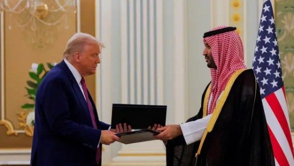 العربي للعدل والمساواة أحمد موسى: اتفاقيات سعودية أمريكية بـ300 مليار دولار وقد تصل إلى تريليون.. وترامب: زيارتي تاريخية