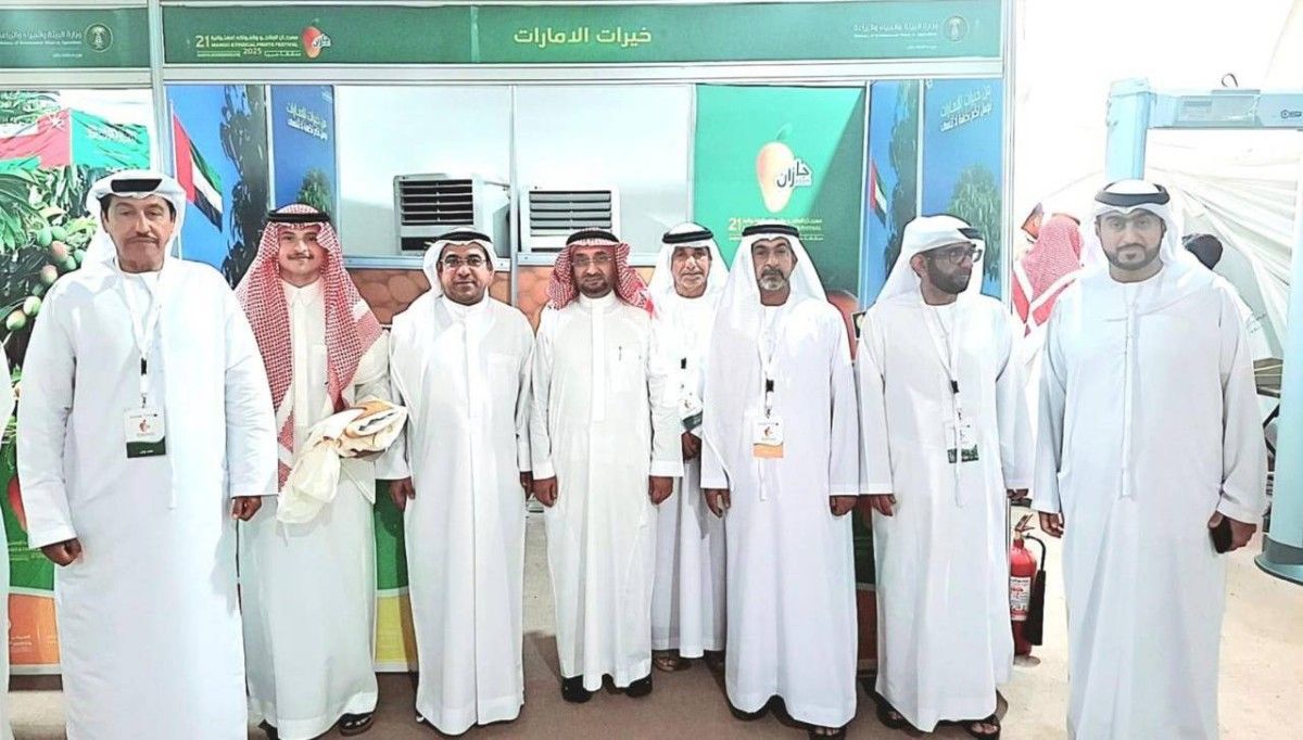 غرفة الشارقة تشارك في مهرجان سعودي