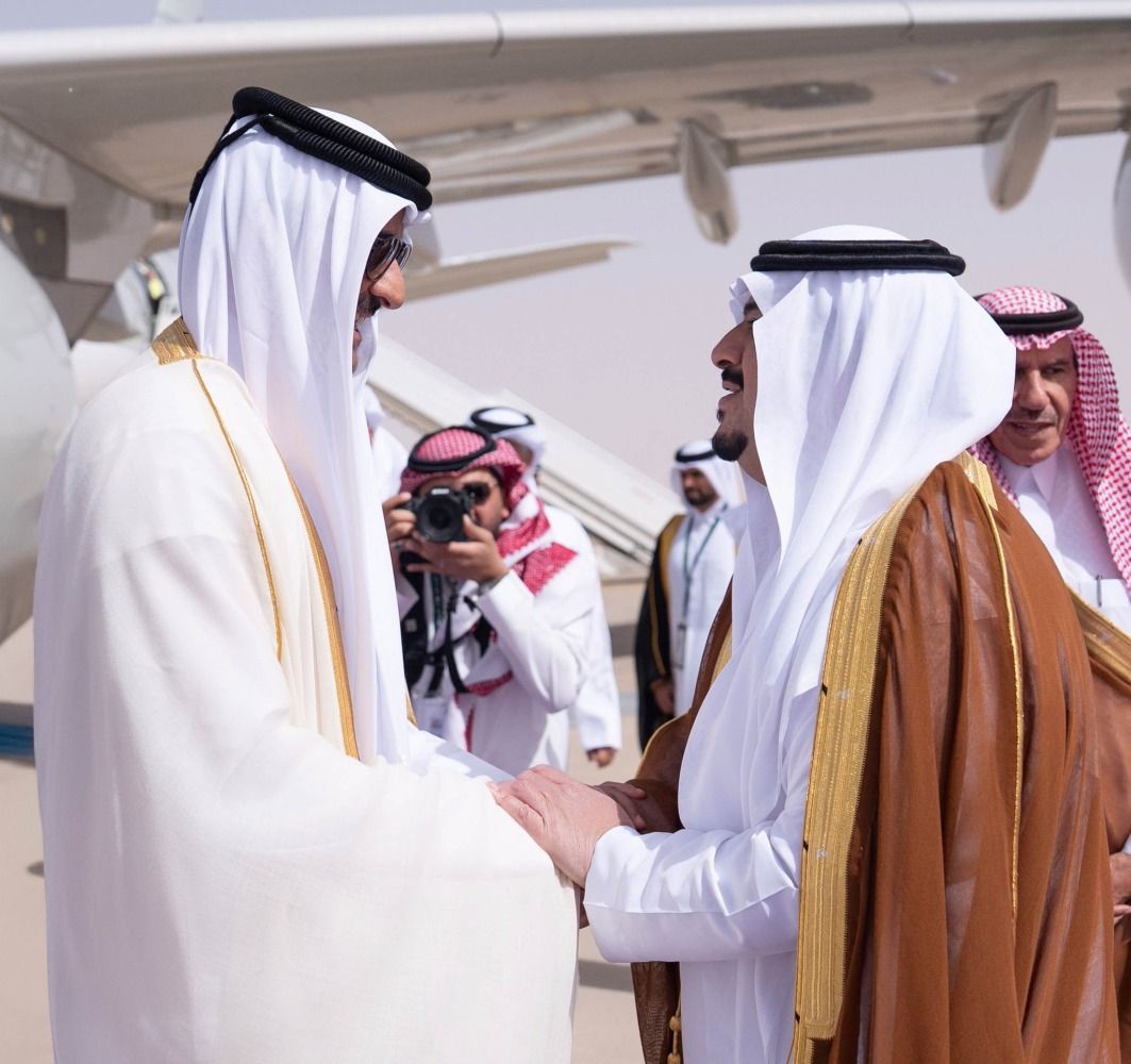 سمو الأمير يصل الرياض