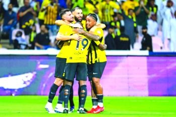 جاهزية ثنائي الاتحاد لمباراة الرائد في روشن