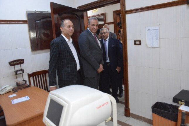 محافظ الغربية يفتتح وحدة حضّانات فائقة التجهيز بطنطا