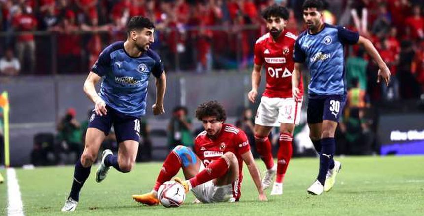 180 دقيقة حاسمة.. مواعيد مباريات الأهلي وبيراميدز المتبقية في الدوري 180 دقيقة حاسمة.. مواعيد مباريات الأهلي وبيراميدز المتبقية في الدوري
