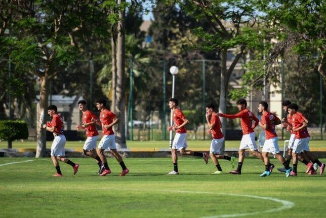 منتخب الشباب ينهي استعداداته لمواجهة المغرب في نصف نهائي أمم أفريقيا