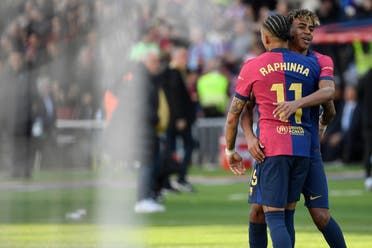 قدم لامين يامال ورافينيا موسما استثنائياً مع برشلونة