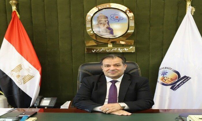 أساتذة هندسة قنا ضمن قائمة «Top Scholar» لعام 2024