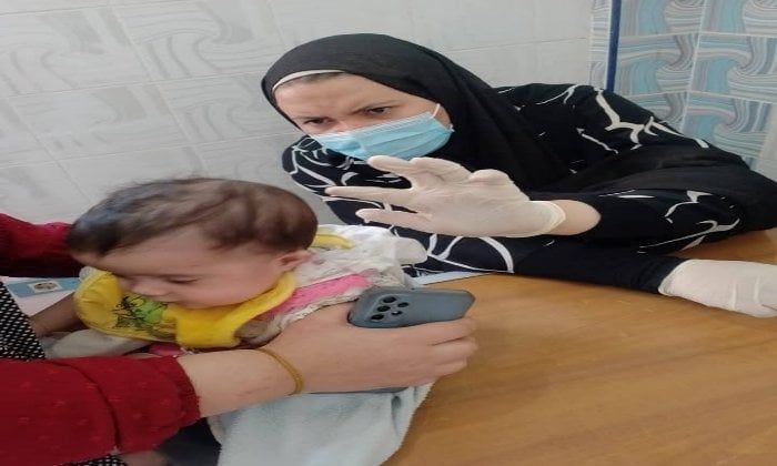 جامعه مدينة السادات تنظم قافلة طبية بقرية كفر ربيع