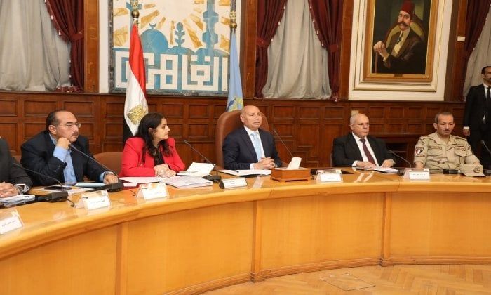 محافظ القاهرة: تحقيق مصلحة المواطن هدفنا الأسمى والعمل المشترك بين الأجهزة التنفيذية وأعضاء مجلسى النواب والشيوخ