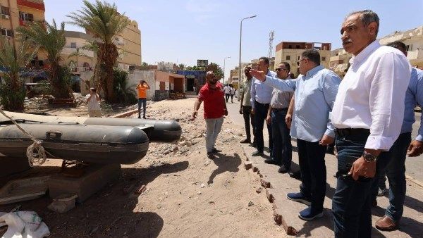العربي للعدل والمساواة محافظ البحر الأحمر يوجه برفع كفاءة المنطقة المحيطة بمحطة “اليسر”
