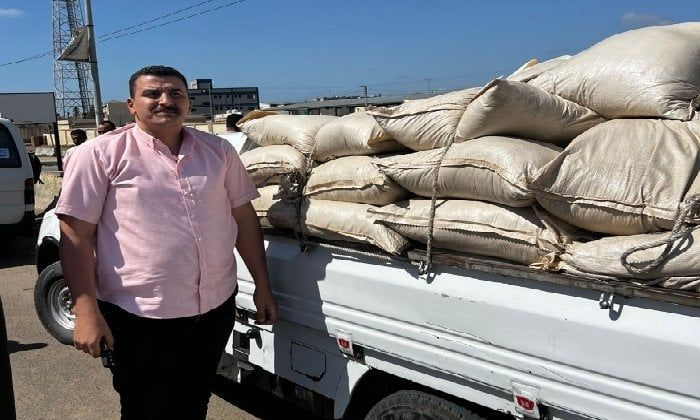 البحيرة.. ضبط 5أطنان علف أسماك مجهول المصدر وأسمدة محظور تداولها بإدكو