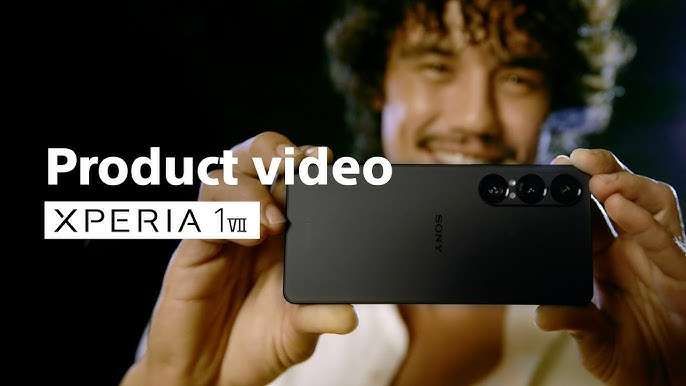 هاتف سوني الجديد Xperia 1 VII