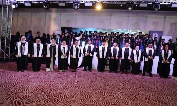 نائب محافظ البحر الأحمر تشارك فى احتفالية تخرج طلاب الدبلومة الأمريكية