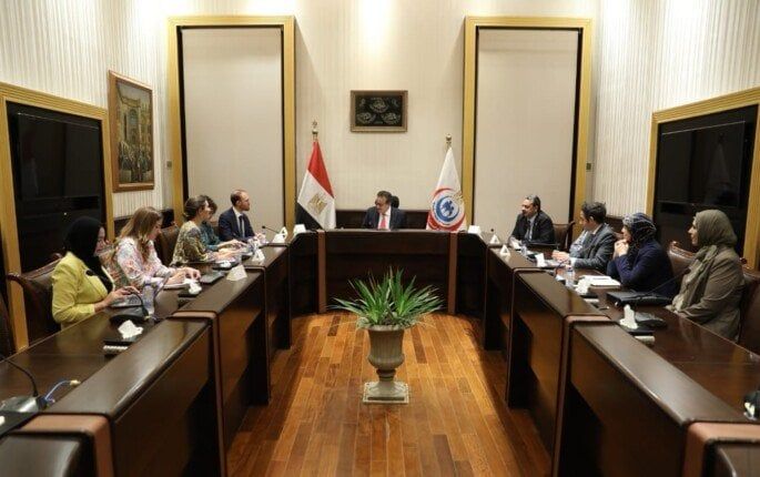 وزير الصحة يناقش مع «أطباء بلا حدود» الجهود الطبية لدعم الشعبين الفلسطيني والسوداني
