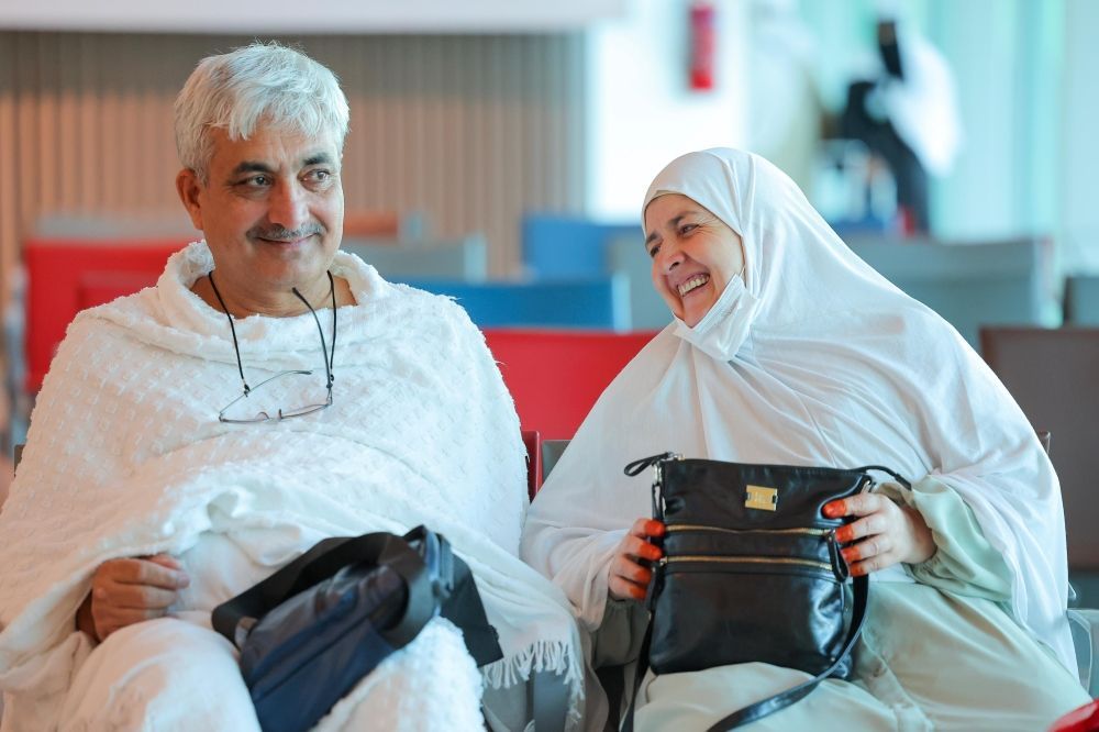 عامها الـ7.. ما أبرز الخدمات التي تقدمها مبادرة ”طريق مكة“ للحجاج؟ - اليوم