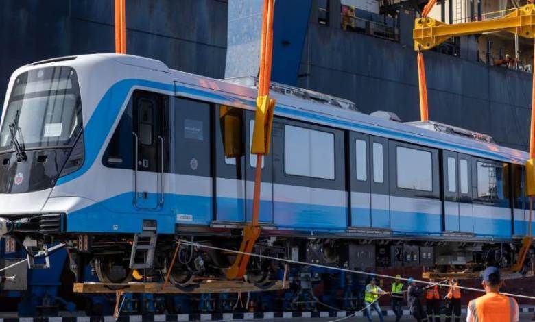 العربي للعدل والمساواة وصول أول قطار مكيف للخط الأول للمترو إلى ميناء الإسكندرية