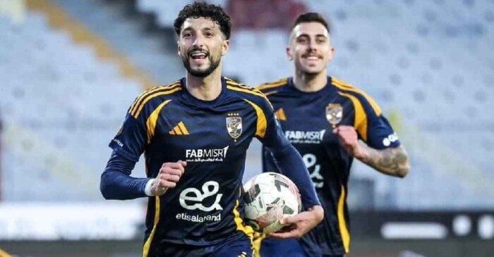 عاجل.. إصابة وسام أبو علي بـ التواء في الكاحل خلال تدريبات الأهلي