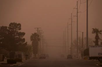 طقس الصباح الباكر.. أتربة مثارة على أجزاء من المنطقة الشرقية