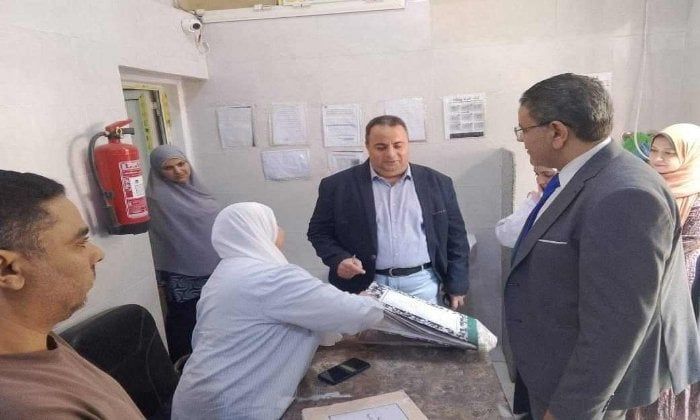 مدير صحة المنوفية يوجه بسرعة إنهاء قوائم الانتظار بمستشفى رمد شبين الكوم