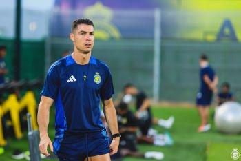 كريستيانو رونالدو يواصل الغياب عن مران النصر قبل مباراة التعاون ـ عاجل