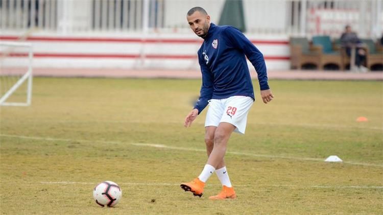 الزمالك يسدد مستحقات المغربي خالد بوطيب