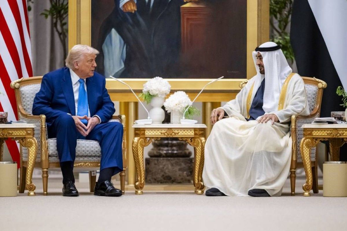 ترامب: محمد بن زايد محارب عظيم وصاحب رؤية